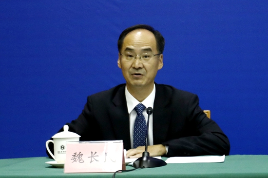 发布会现场