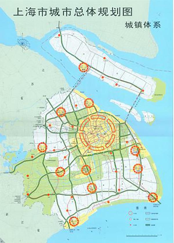 上海改革开放40年|夏丽卿:上海两轮城市总体规划编制