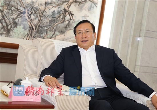 王忠林会见国家海关总署副署长张际文
