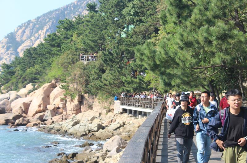创新高!青岛崂山景区客流量再破历史记录