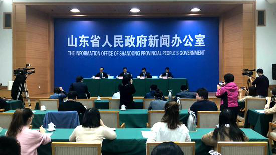 直播：第七届山东省文博会新闻发布会