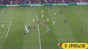 巴萨20国米阿尔巴破门拉菲尼亚欧冠首球