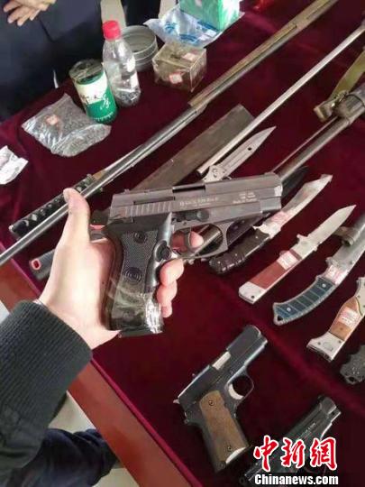 吉林延边警方破获特大跨国走私枪支弹药案