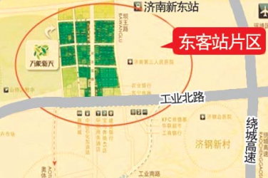 新东站片区首批25条道路最快年底定 