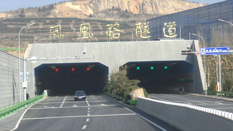 济南玉函路隧道今晚24点试通车!怎么走看这里