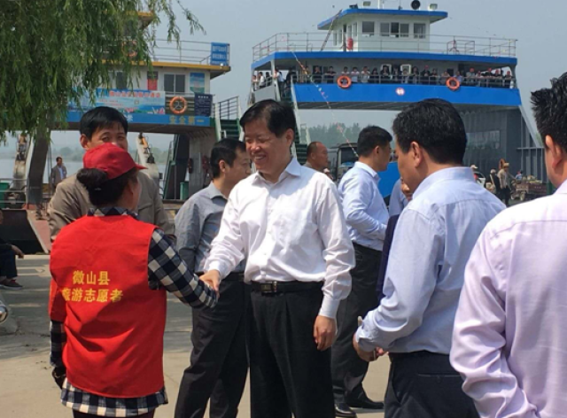 全景微山湖的微山底气从旅游厕所革命管窥微山旅游三变革