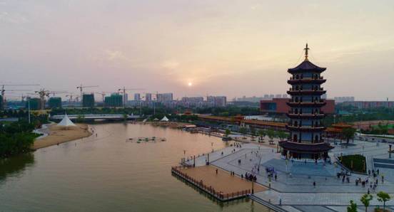 喜讯! 齐河大清河景区获评国家水利风景区