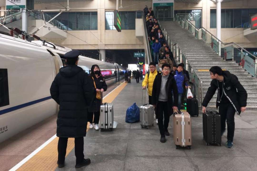 权威发布! 春运即将拉开大幕 济南高铁出行攻略