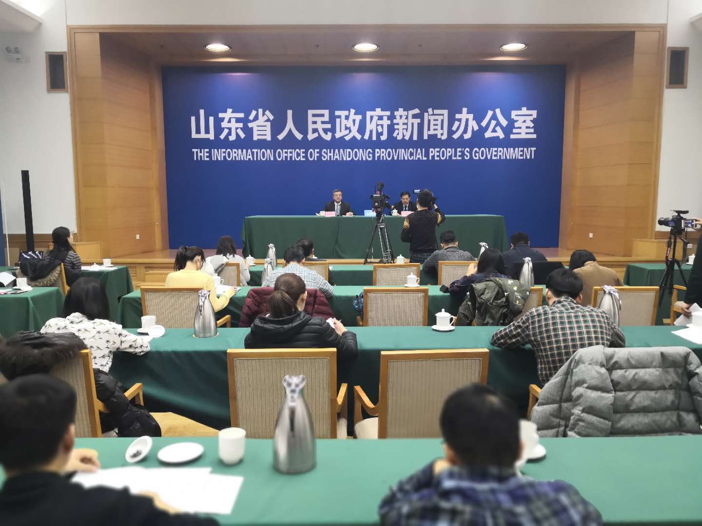 发布会现场