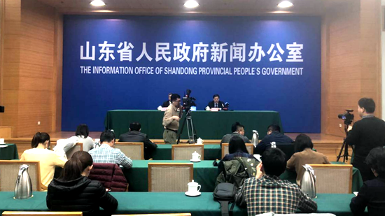 直播:2018年山东省生态环境质量状况发布会