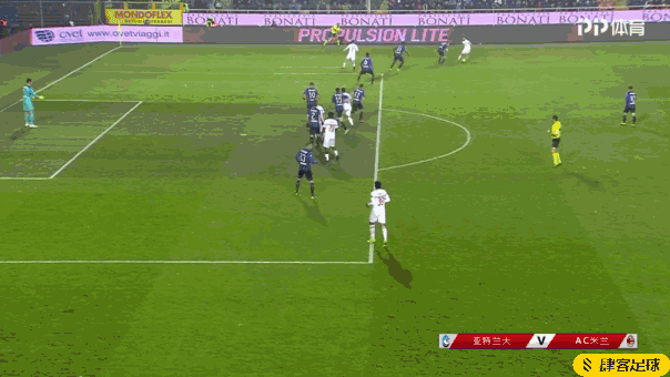 亚特兰大13ac米兰神锋皮亚特克梅开二度