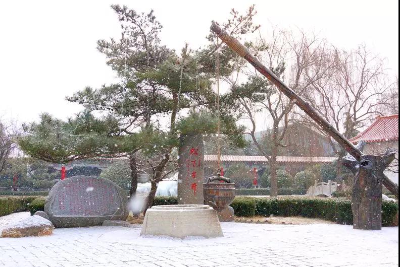 荐游|美透了!雪后的山东安丘景芝古镇,透着洗尽铅华的美!