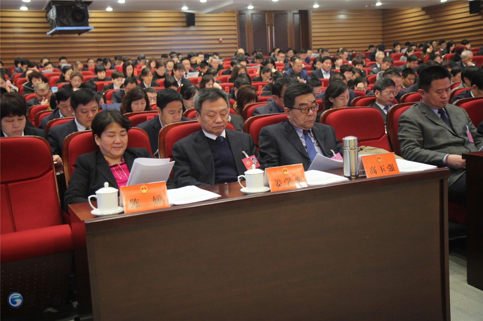 【直通两会】广饶县十八届人大三次会议隆重开幕!