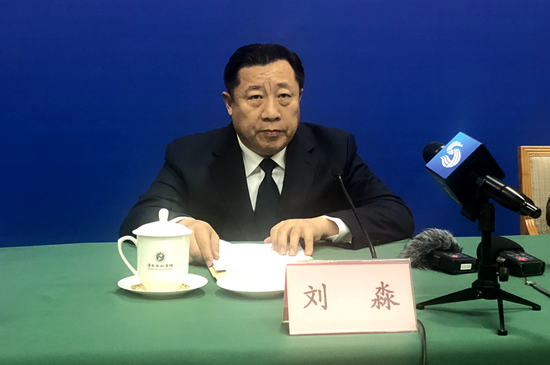 发布会现场