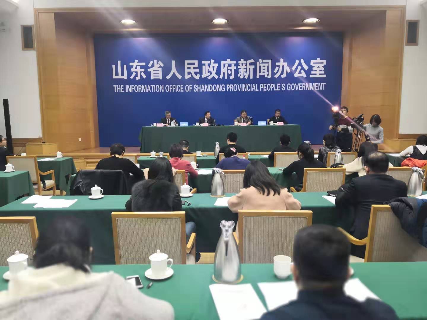 发布会现场