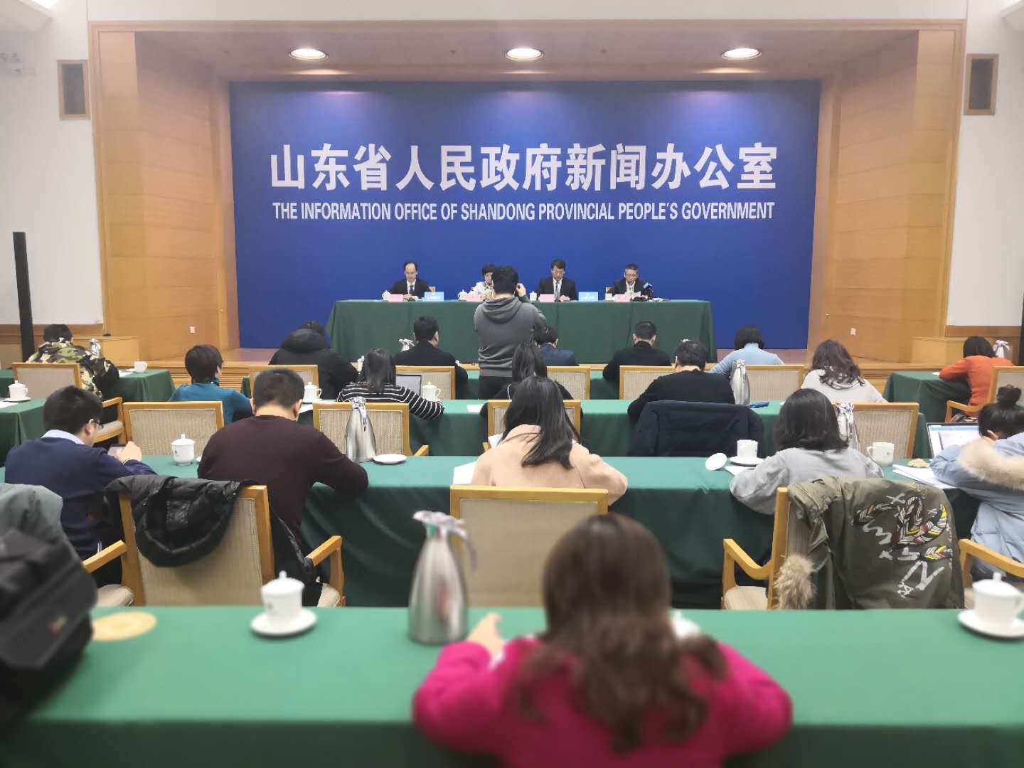 发布会现场