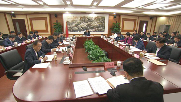 德州市委副书记,代市长刘炳国主持召开市政府常务会议