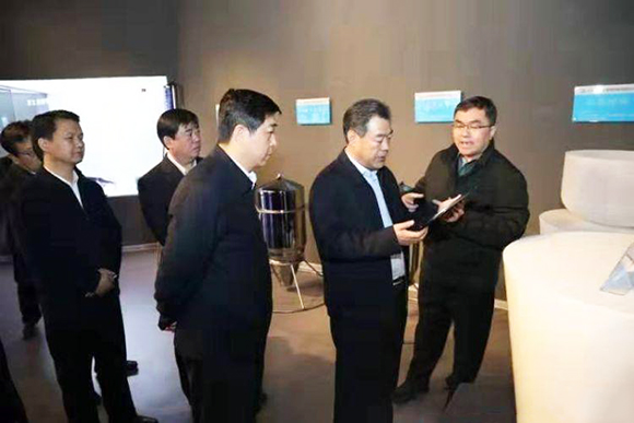 德州市委副书记,代市长刘炳国到经开区部分企业调研