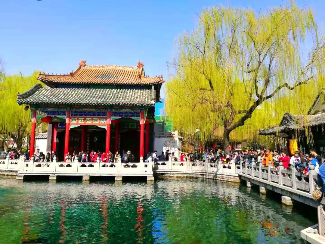 济南五龙潭风景区