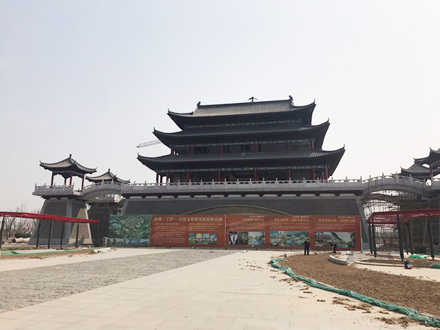 详细了解了旅游项目建设进度及配套设施建设情况,并对宁津县旅游项目