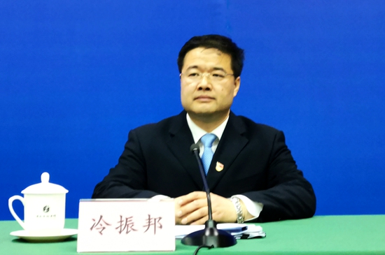 山东省委组织部干部教育处处长 ,一级调研员 冷振邦