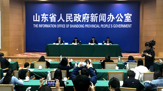直播：山东省属企业经济运行及国资国企改革情况