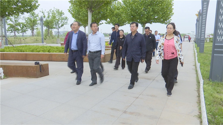 枣庄市山亭区住建局考察团来滨城区考察