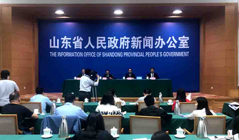 直播：测绘地理信息服务山东省经济社会发展情况发布会