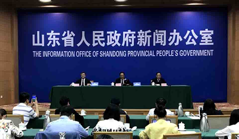 直播：山东省便利流动人口和随迁老人医保措施等情况