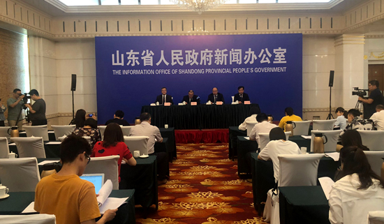 直播：2018年山东省环境公报情况发布会