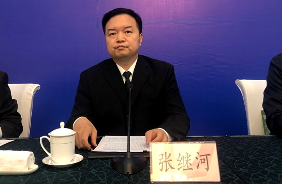 发布会现场