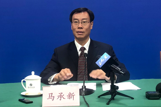 发布会现场