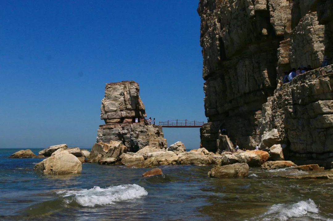 海岛国家地质公园大黑山岛