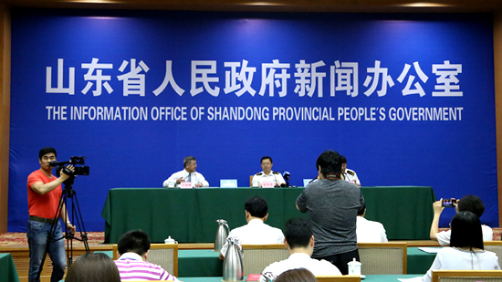 直播：山东省上半年外贸情况发布会