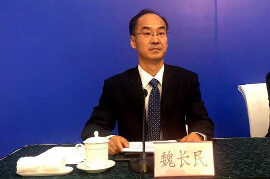发布会现场