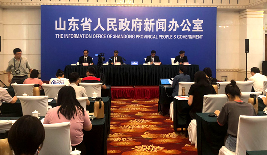 直播：2019年上半年山东省生态环境质量状况发布会