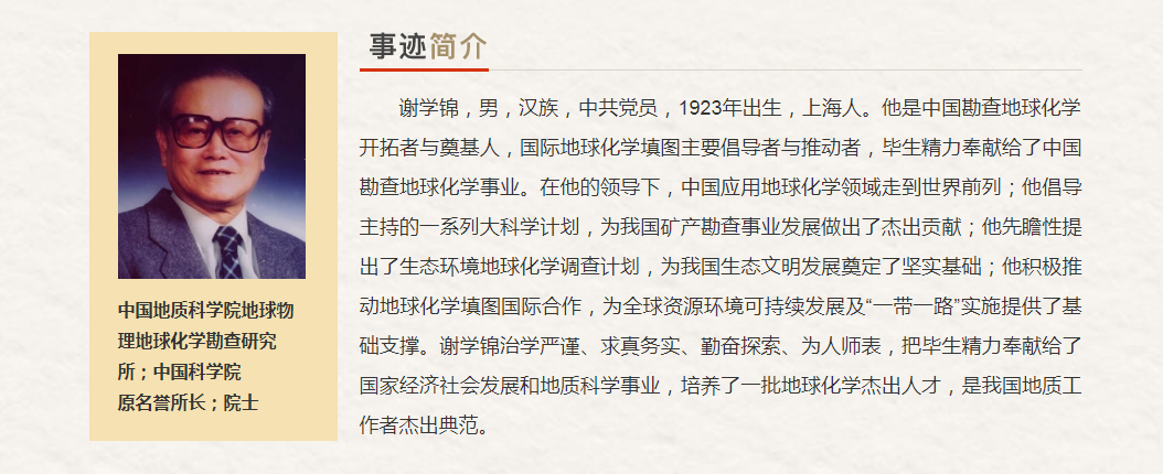 谢学锦简介武增锋简介阿合买提简介龚双瑾简介刘春雨简介曹宝贞简介