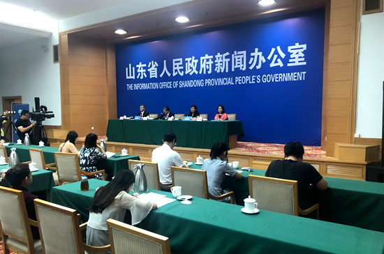 发布会现场