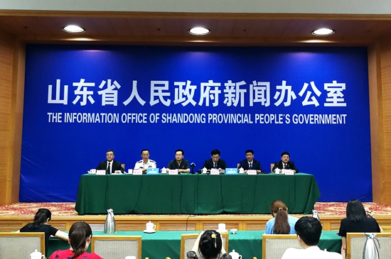 直播：山东省扫黑除恶半年工作情况等发布会