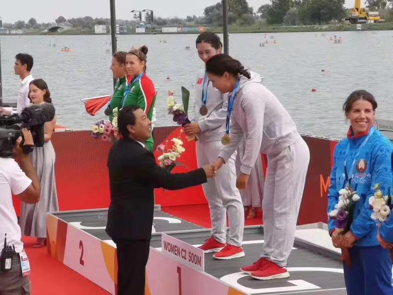 枣庄姑娘孙梦雅世青赛摘冠夺得东京奥运会入场券