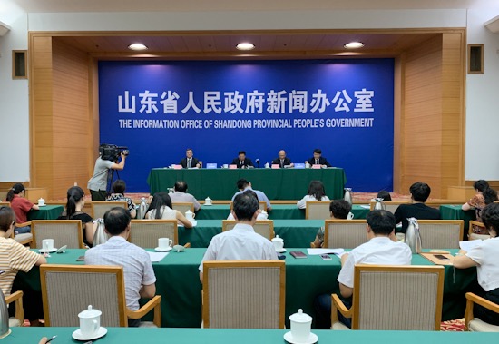 发布会现场