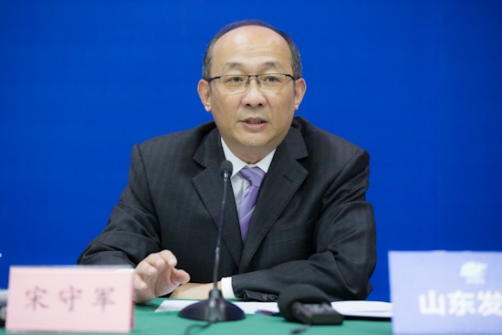 发布会现场