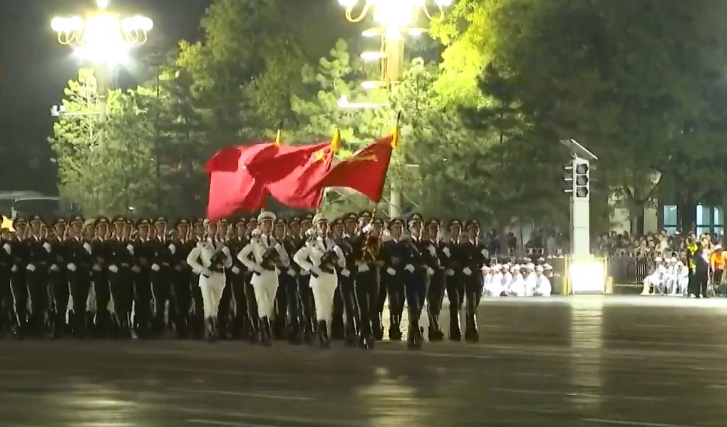 视频|国庆70周年庆祝活动第二次联合演练圆满结束