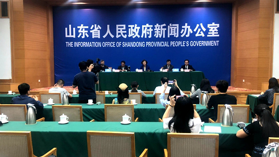 直播：新中国成立70年来山东妇女儿童事业发展成就发布会