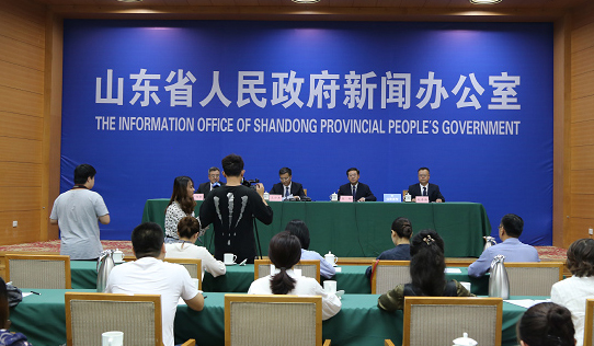 直播：第八届山东文化产业博览交易会新闻发布会