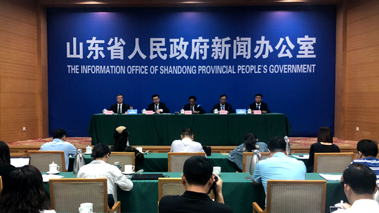 直播：第二届进博会山东省交易团筹备情况等发布会