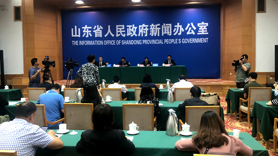 直播:奋力打造法治山东金招牌新闻发布会