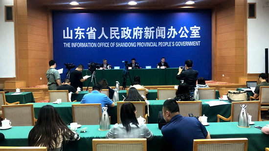 直播:齐鲁大地交通华章新闻发布会