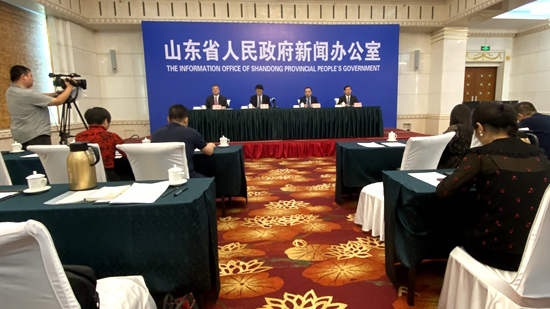 直播:山东向着制造强省目标阔步前进新闻发布会