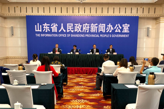 直播:“开放的山东 发展的山东”新闻发布会